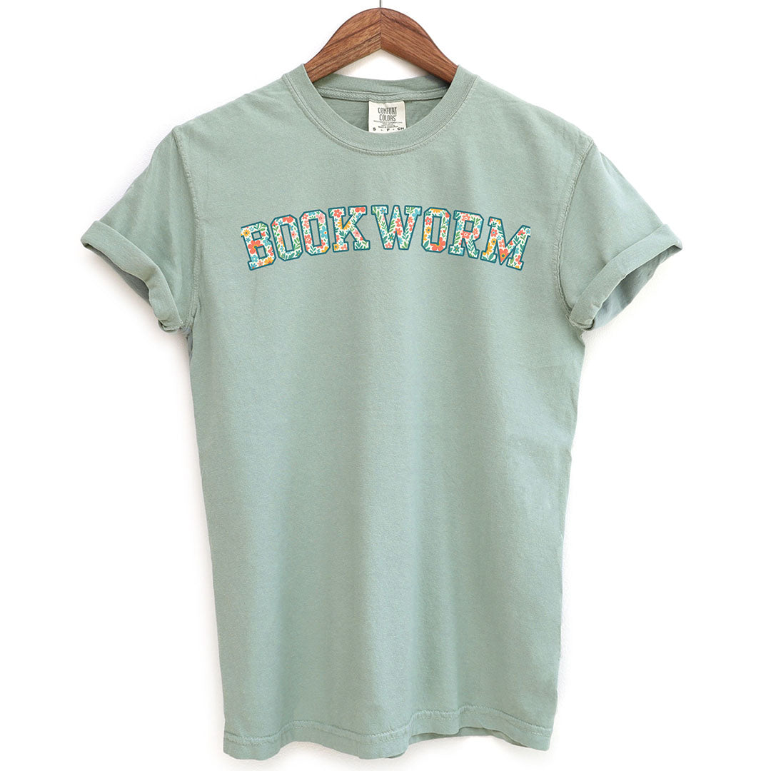 Floral Bookworm Shirt