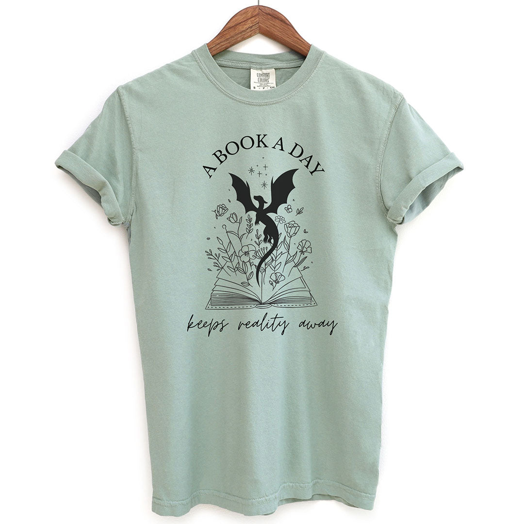 A Book a Day Keeps Reality Away Shirt