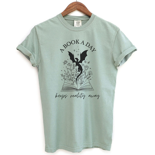 A Book a Day Keeps Reality Away Shirt