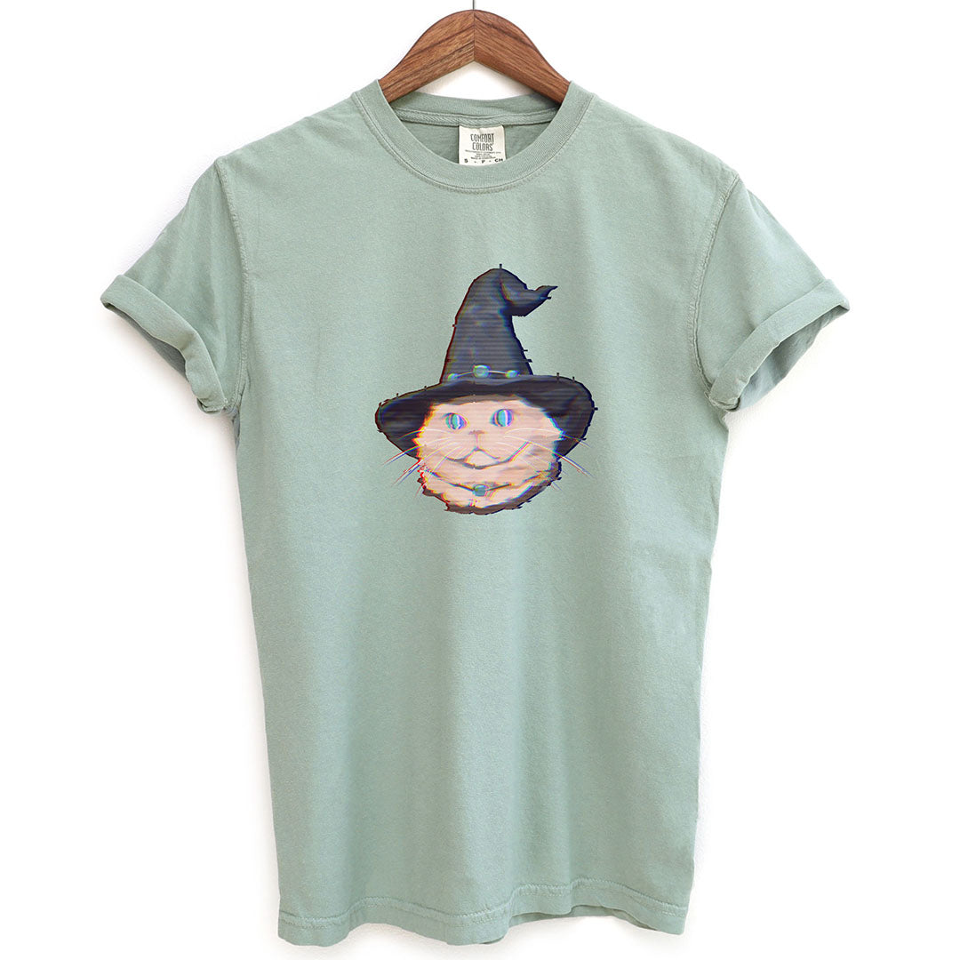 Retro Wizard Cat Shirt