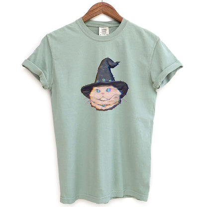 Retro Wizard Cat Shirt