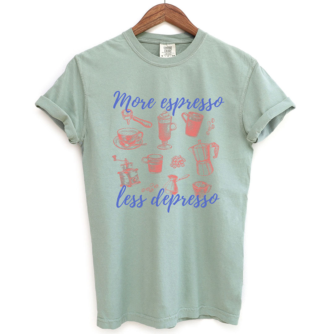 More Espresso Less Depresso Shirt