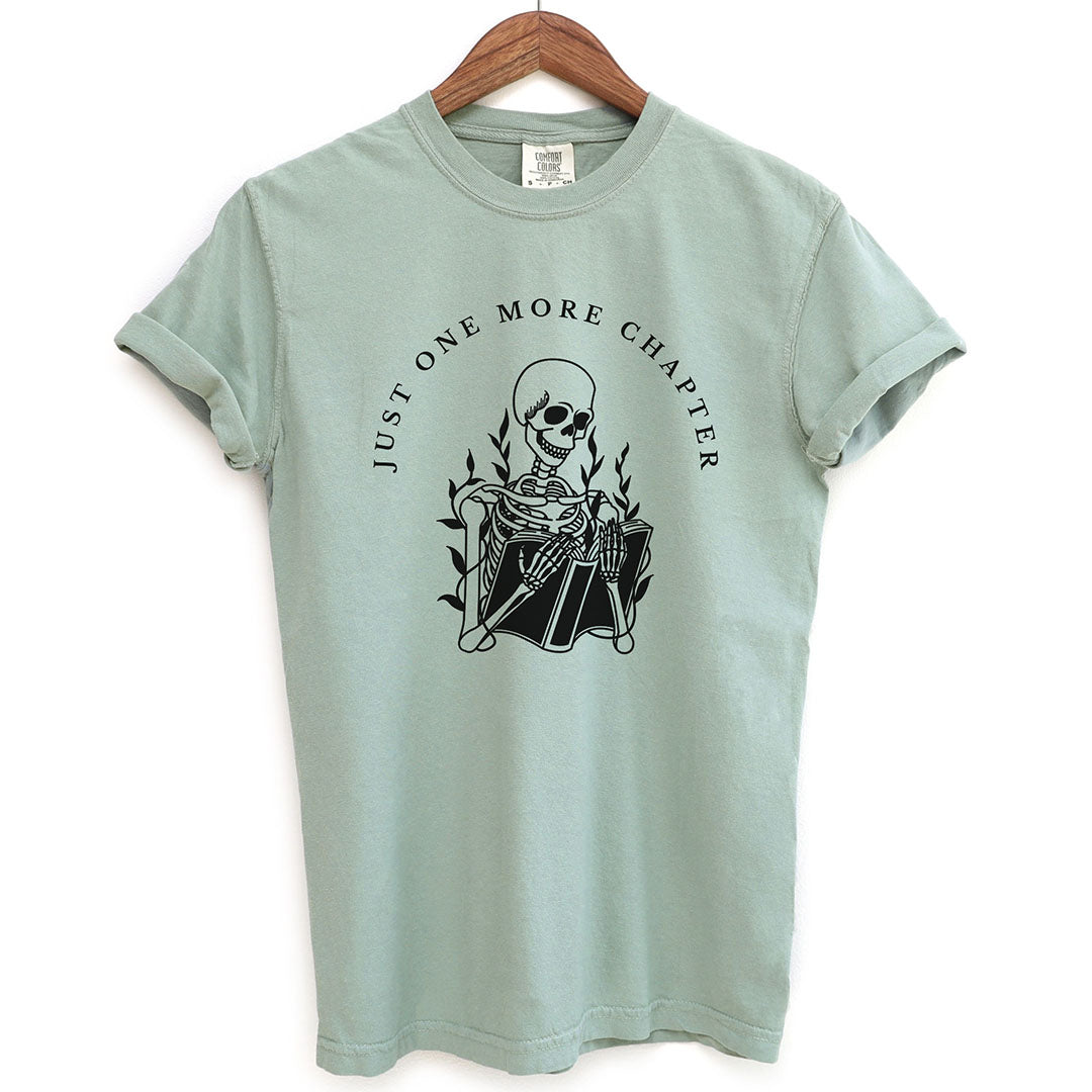 One More Chapter Skeleton Shirt
