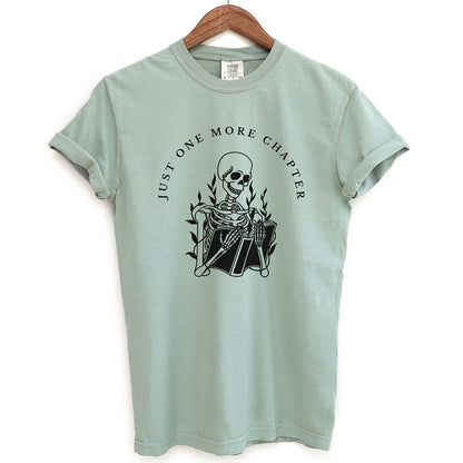 One More Chapter Skeleton Shirt