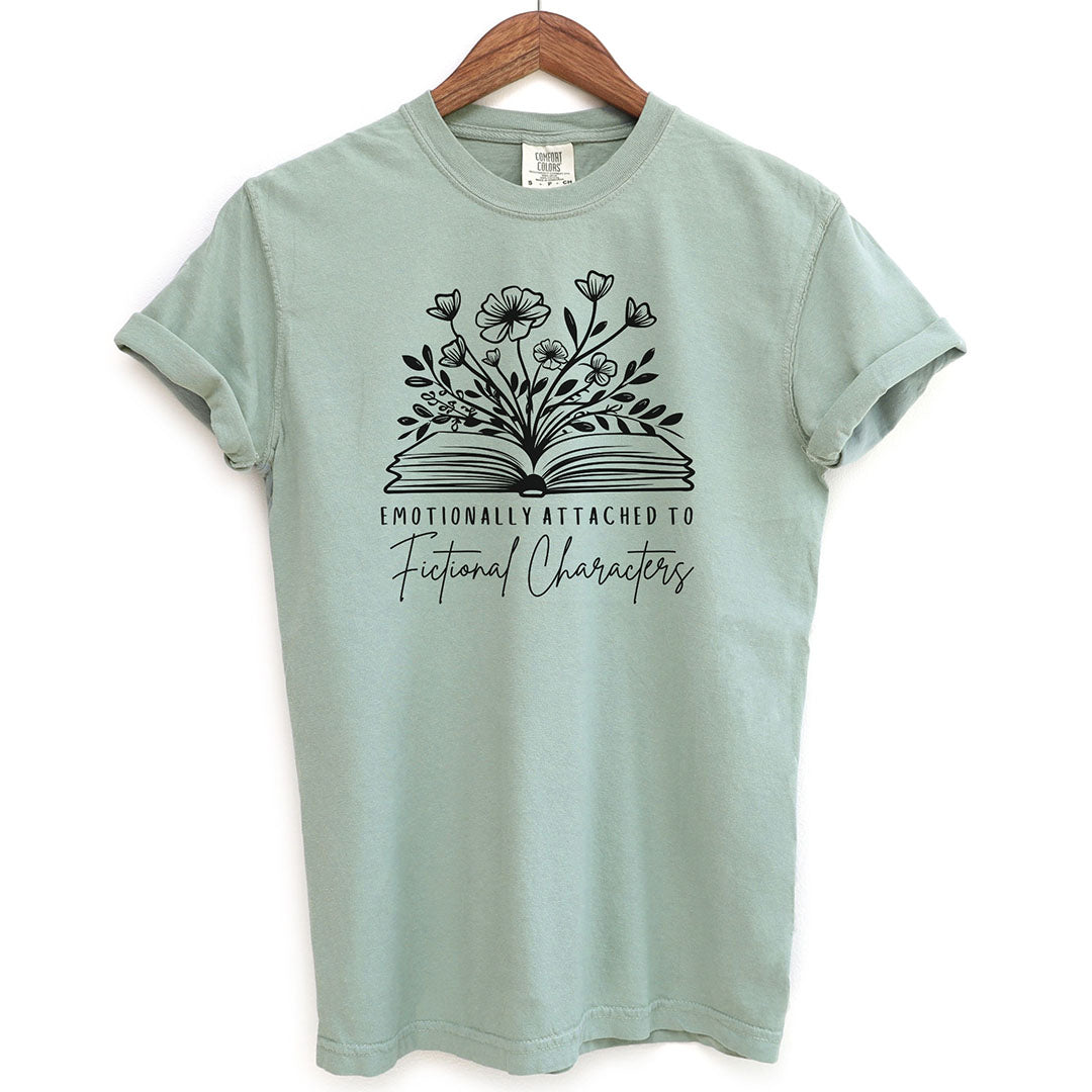 Emotionally Attached to Fictional Characters Shirt