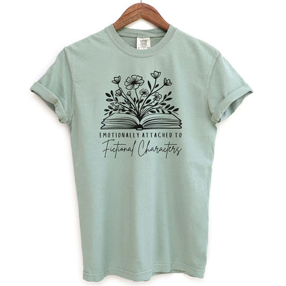 Emotionally Attached to Fictional Characters Shirt