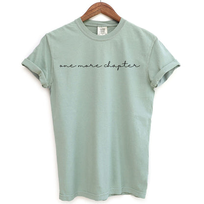 Cursive One More Chapter Shirt