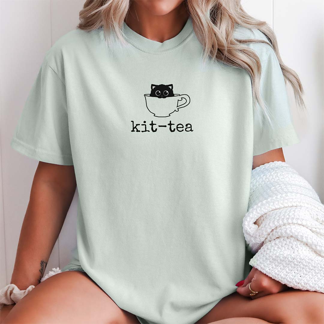 Kit-Tea Tea Lover Shirt
