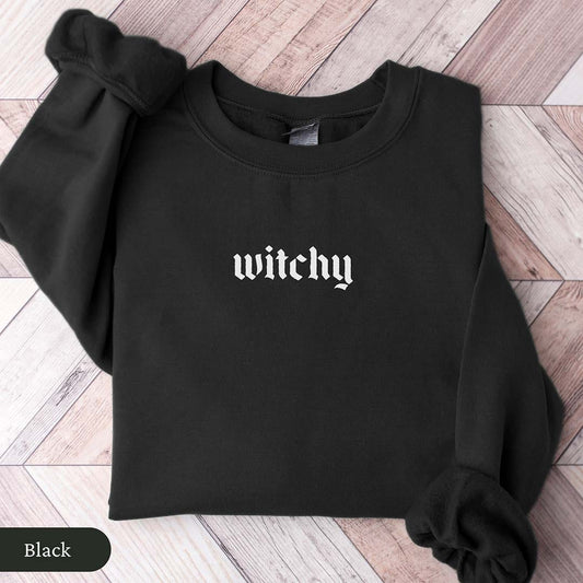 Dark Academia Witchy Sweatshirt