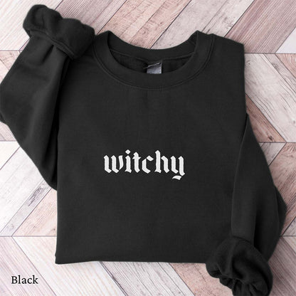 Dark Academia Witchy Sweatshirt