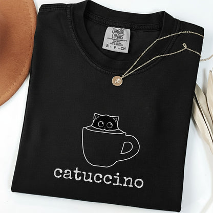 Catuccino Coffee Lover Shirt