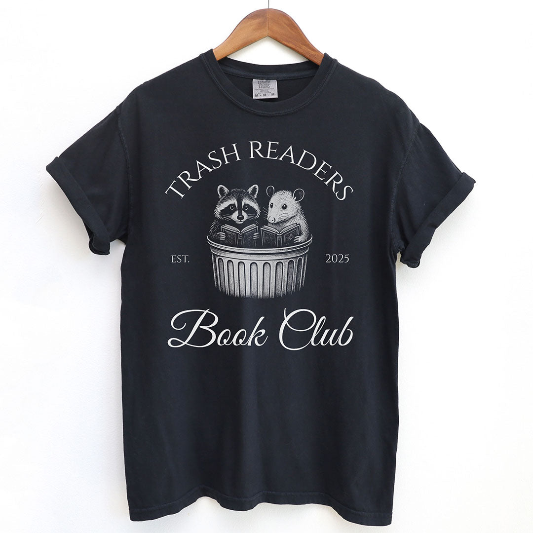 Trash Readers Book Club Shirt