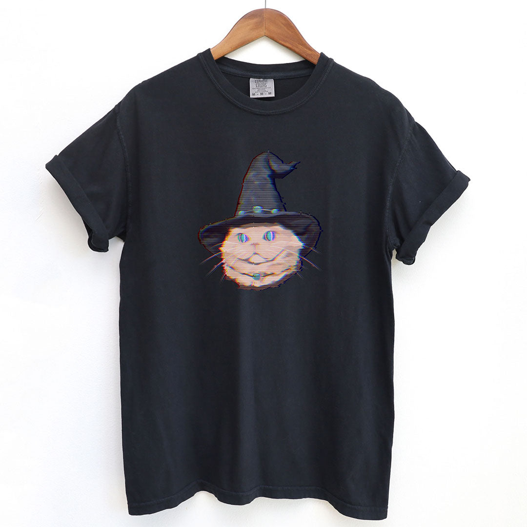 Retro Wizard Cat Shirt