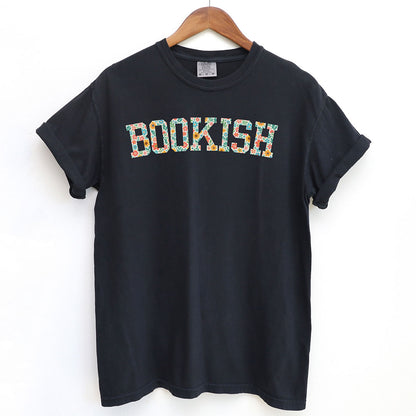 Floral Bookish Varsity Shirt