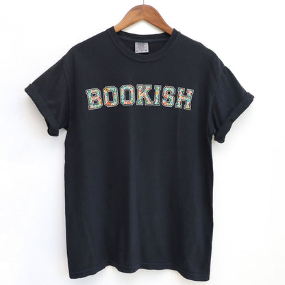Floral Bookish Varsity Shirt