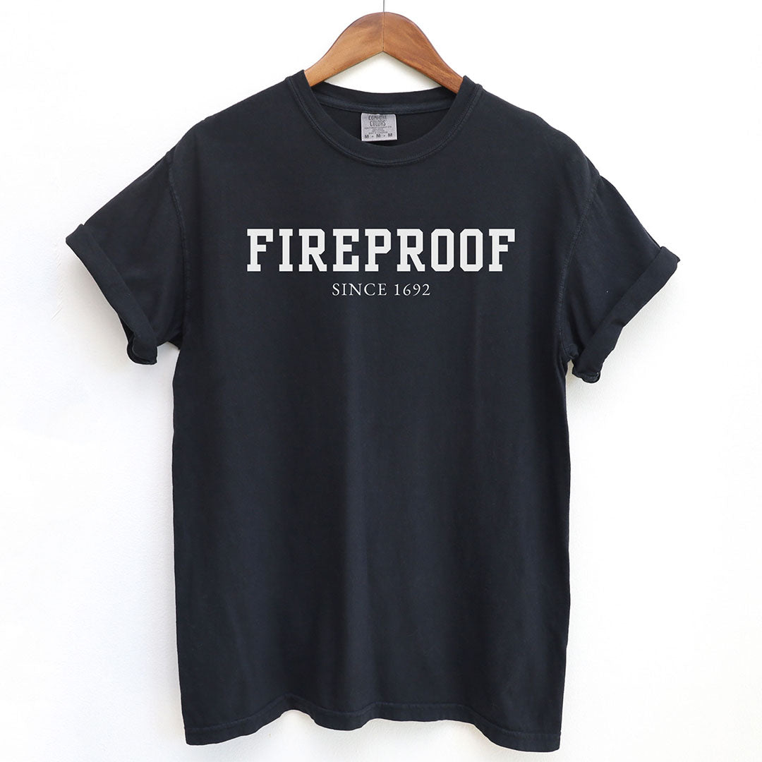 Witchy Fireproof Since 1692 Shirt