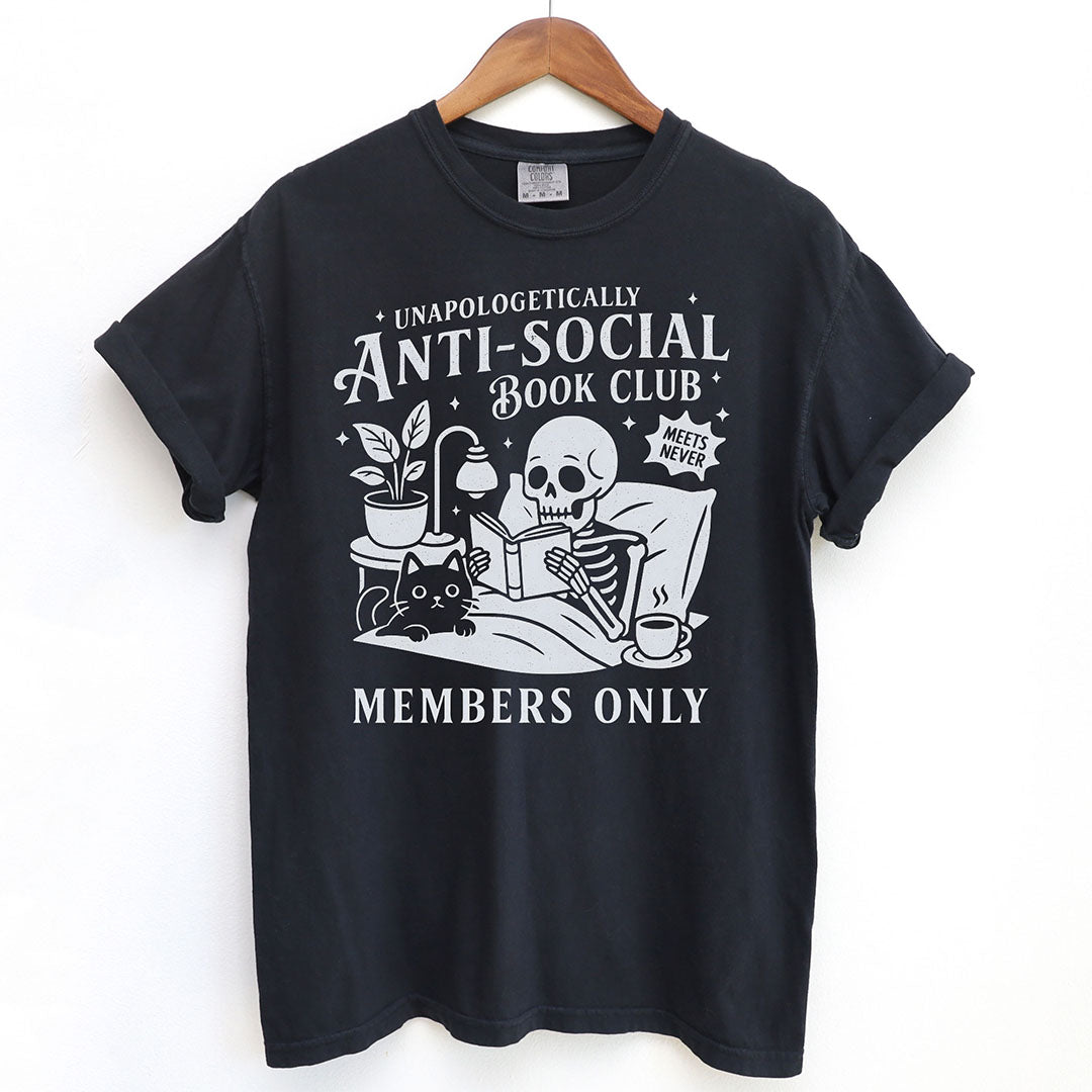 Anti-Social Book Club Shirt