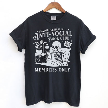 Anti-Social Book Club Shirt