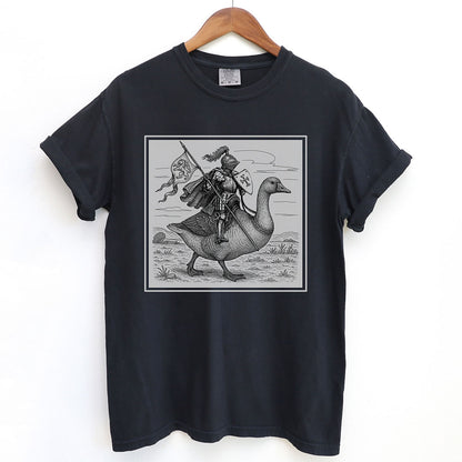 Medieval Knight Goose Rider Shirt
