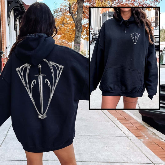 Dark Fantasy Sword Hoodie