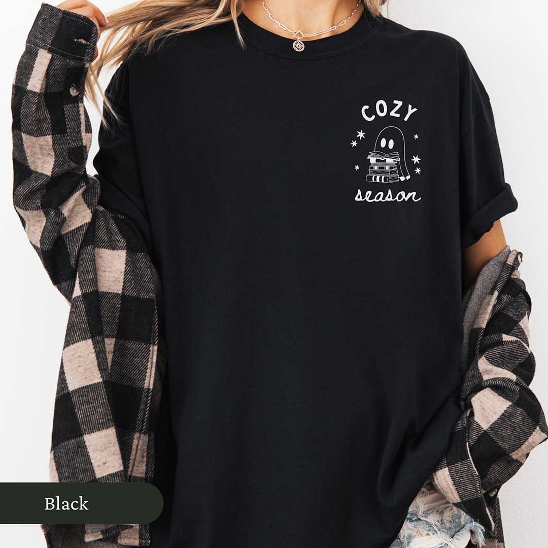 Cozy Season Ghost Shirt