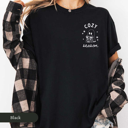 Cozy Season Ghost Shirt