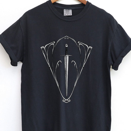 Dark Fantasy Sword Shirt