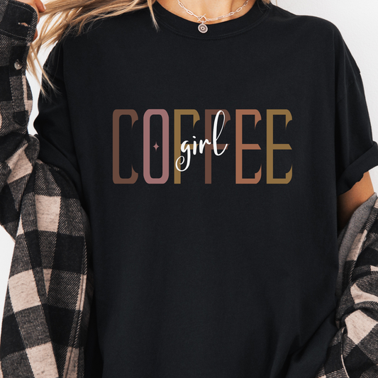 Coffee Girl Shirt
