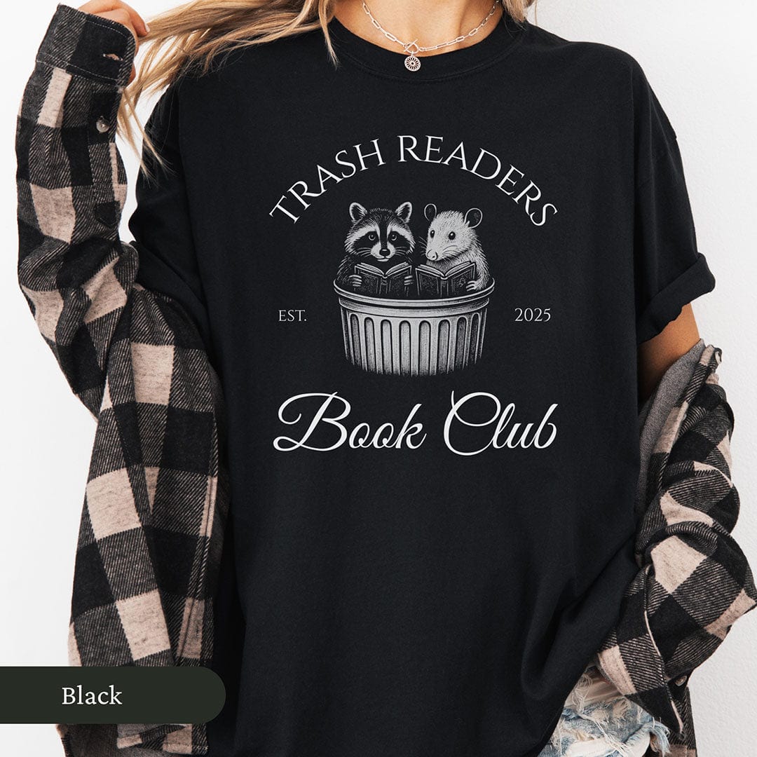 Trash Readers Book Club Shirt