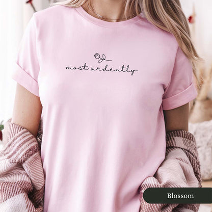 Most Ardently Pride and Prejudice Shirt