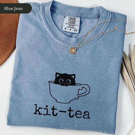 Kit-Tea Tea Lover Shirt