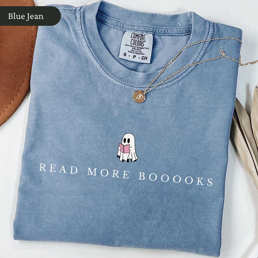 Read More Booooks Ghost Shirt