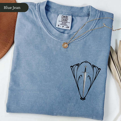 Mini Dark Fantasy Sword Shirt