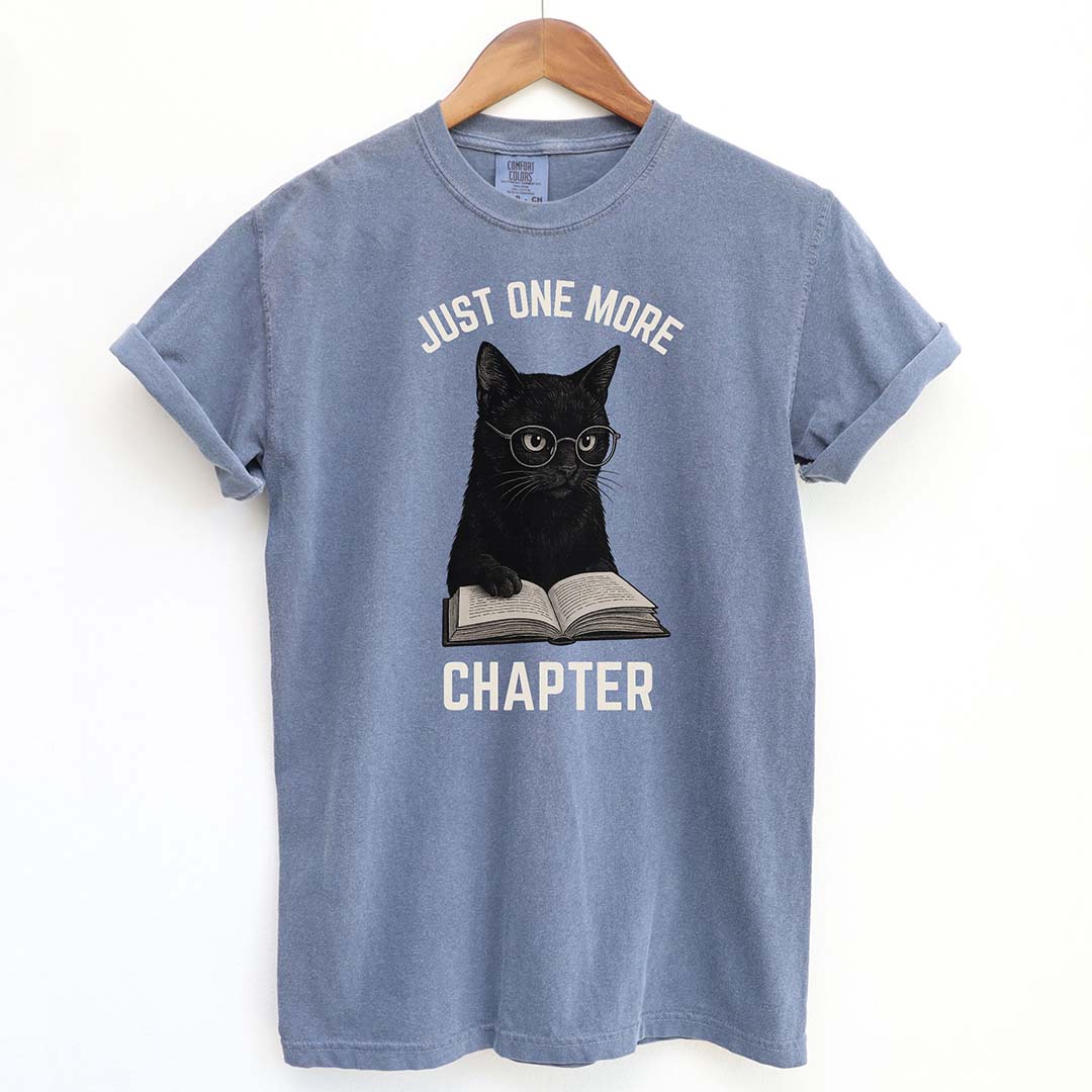 One More Chapter Funny Black Cat Shirt