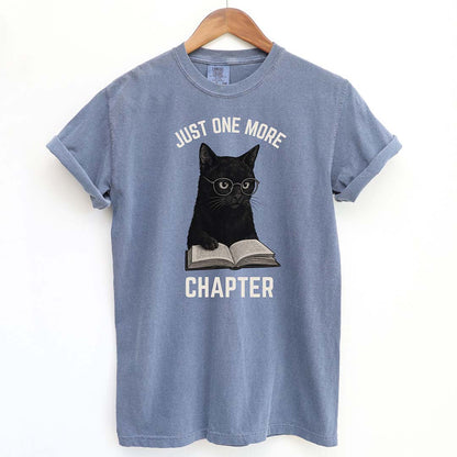 One More Chapter Funny Black Cat Shirt