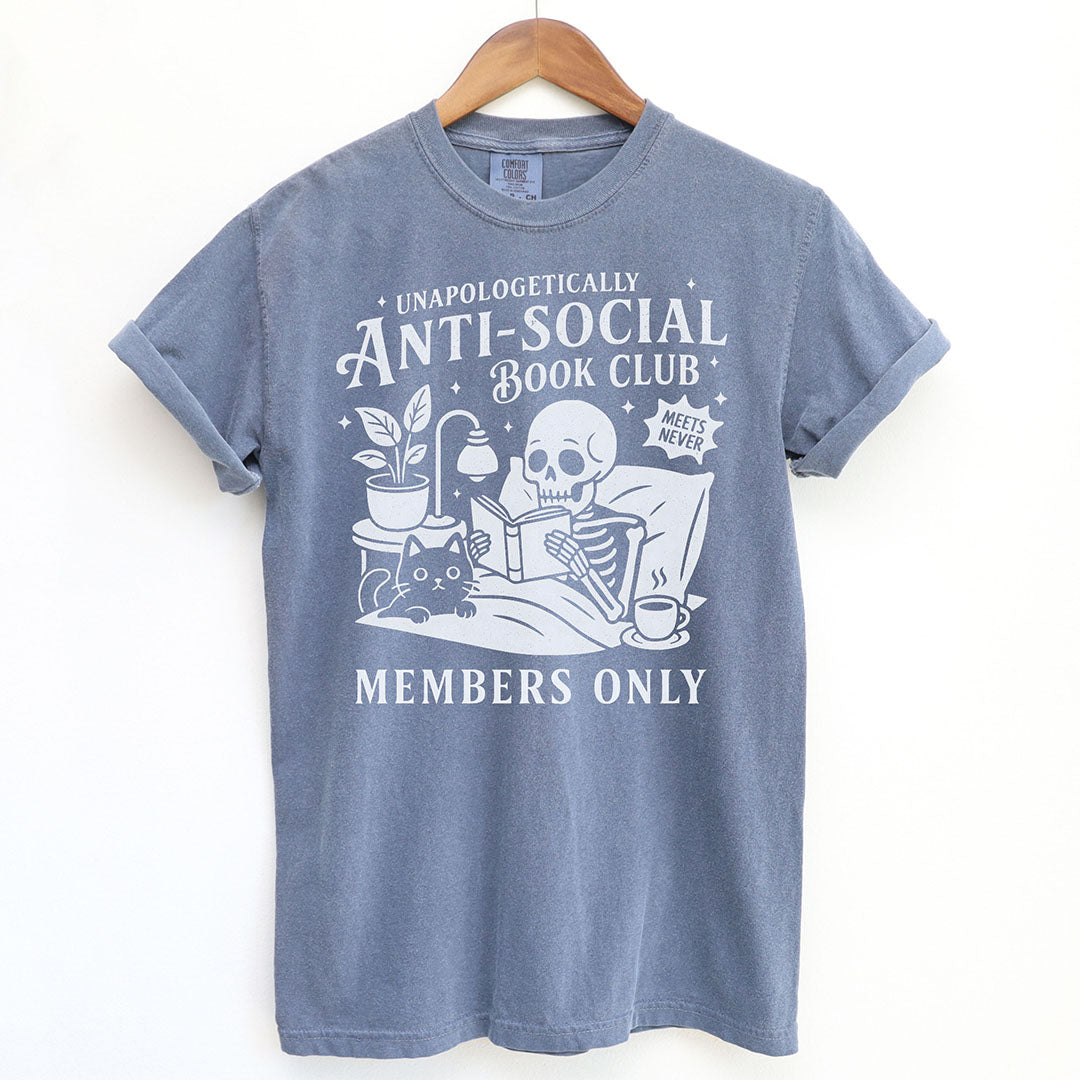Anti-Social Book Club Shirt