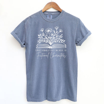 Emotionally Attached to Fictional Characters Shirt