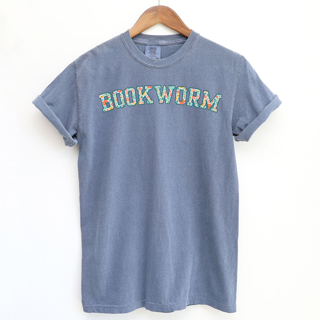Floral Bookworm Shirt