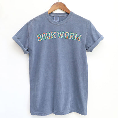 Floral Bookworm Shirt