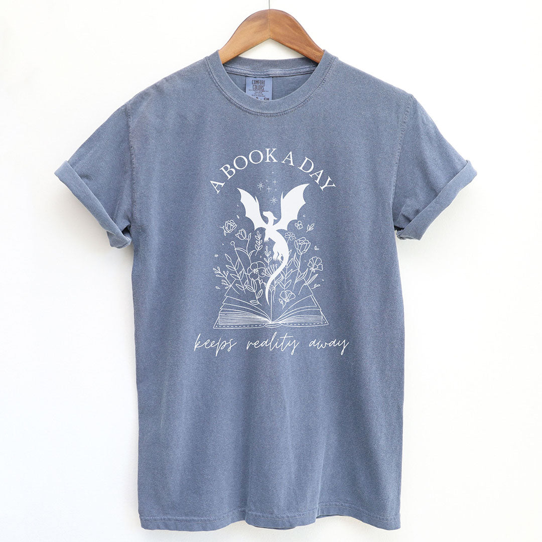 A Book a Day Keeps Reality Away Shirt