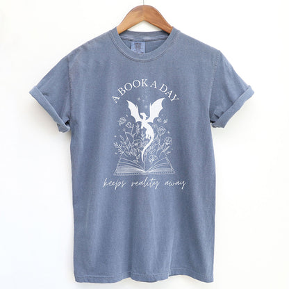 A Book a Day Keeps Reality Away Shirt