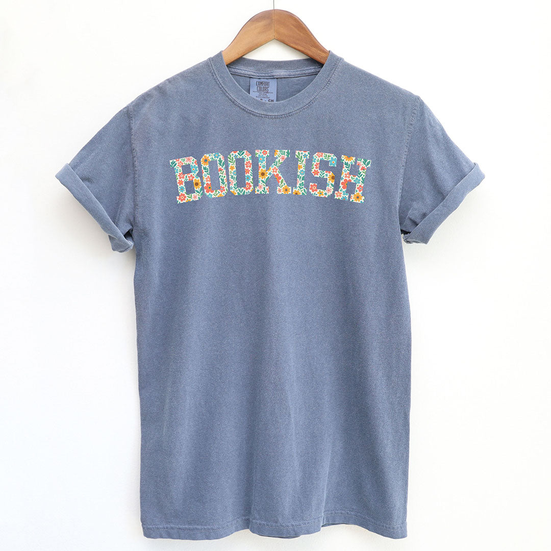 Floral Bookish Varsity Shirt