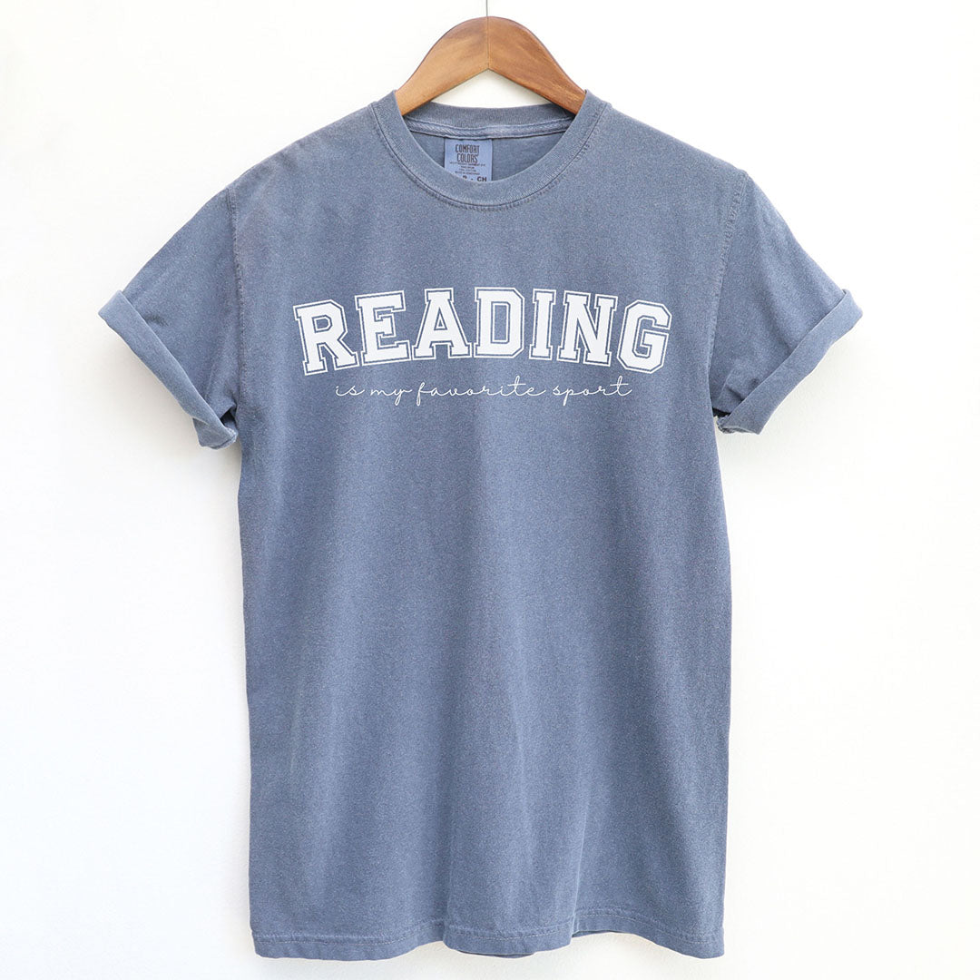 Reading is My Favorite Sport Shirt