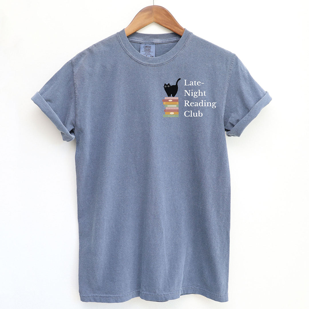Late Night Reading Club Shirt