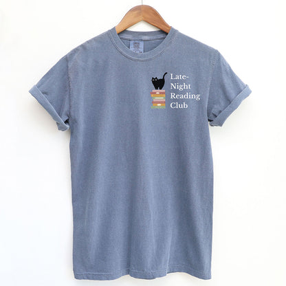 Late Night Reading Club Shirt