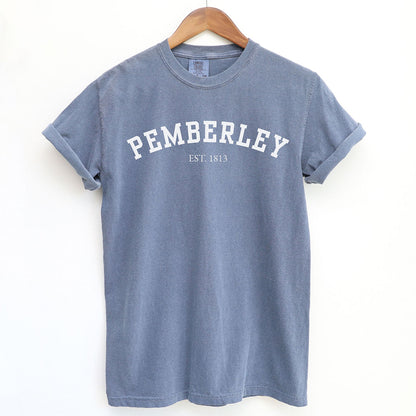 Pemberley Varsity Shirt | Pride and Prejudice