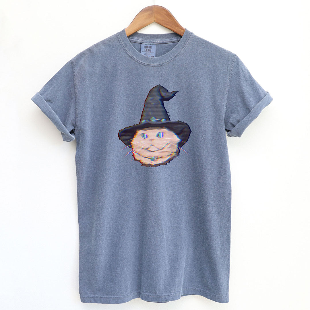 Retro Wizard Cat Shirt