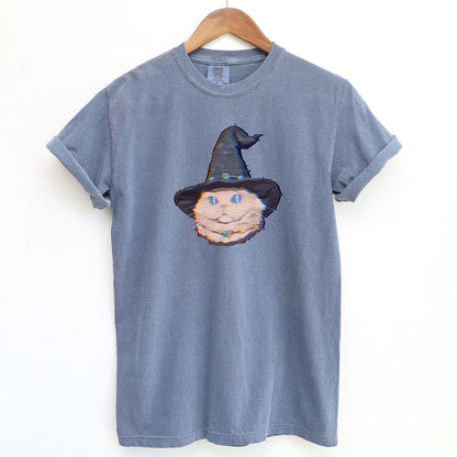 Retro Wizard Cat Shirt