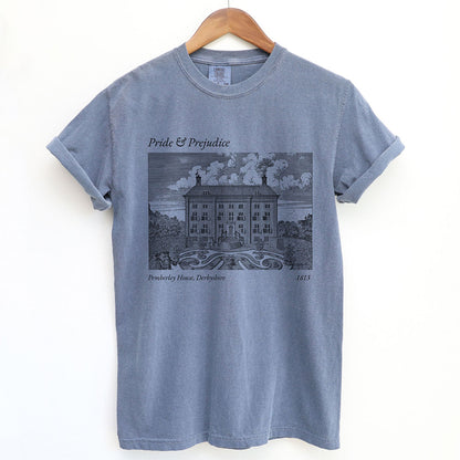 Graphic Pemberley House Pride and Prejudice Shirt