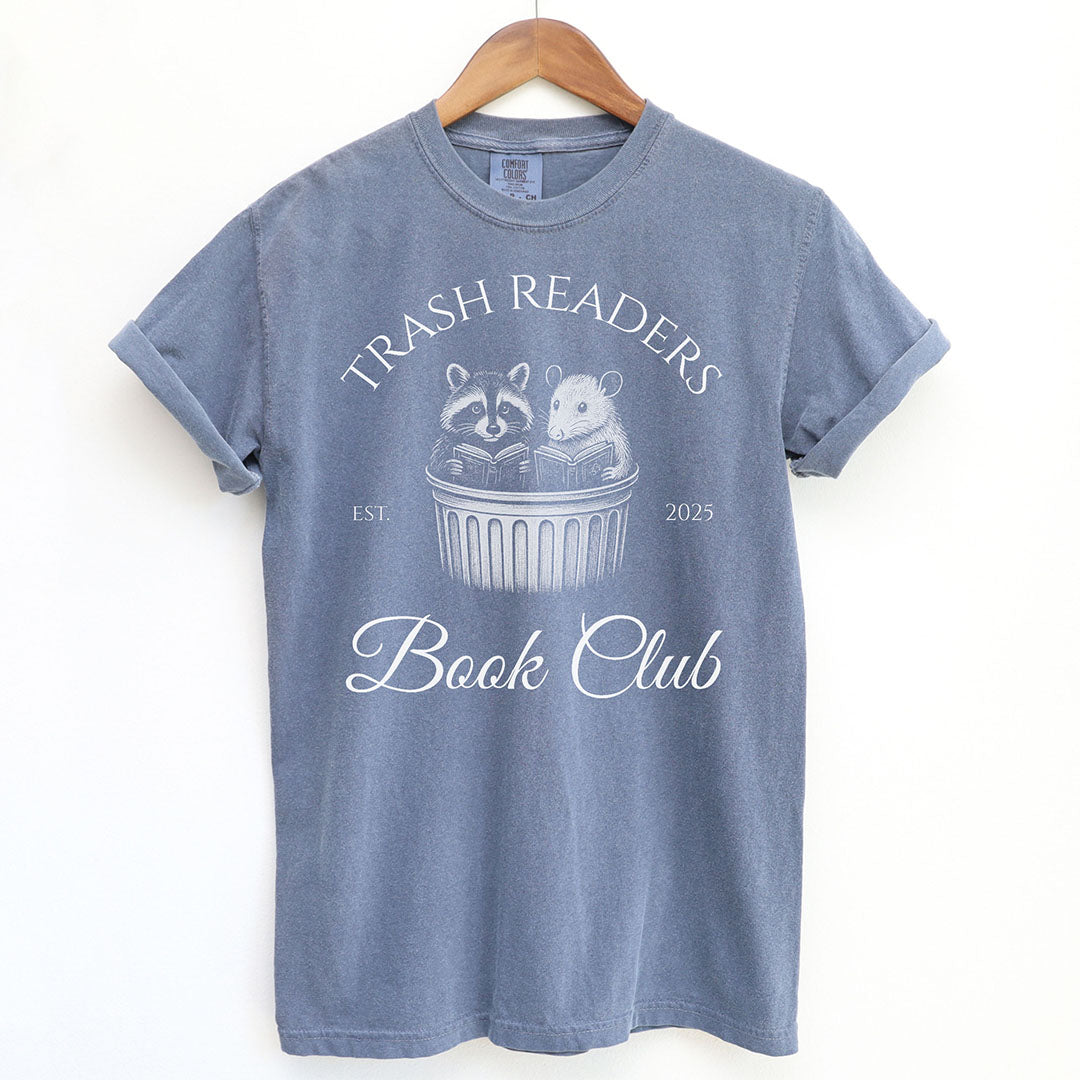 Trash Readers Book Club Shirt